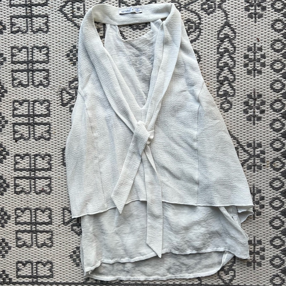 Zara Gauzey Tank